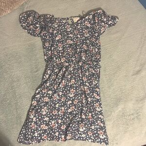 Jessica Simpson Dress floral off shoulder